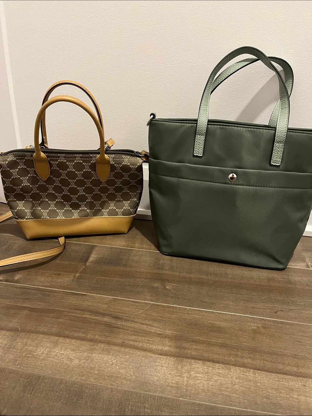 Both little bags Tote Nine West & Reitmans